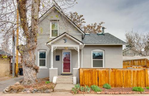 Platt Park Apartment | Platt Park Studio with Patio Walkable Location!