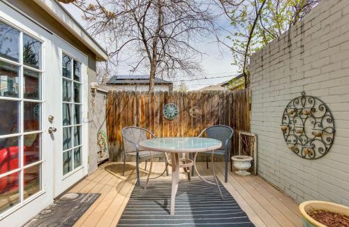 Platt Park Apartment | Platt Park Studio with Patio Walkable Location!