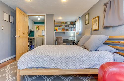 Platt Park Apartment | Platt Park Studio with Patio Walkable Location!