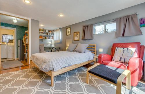 Platt Park Apartment | Platt Park Studio with Patio Walkable Location!