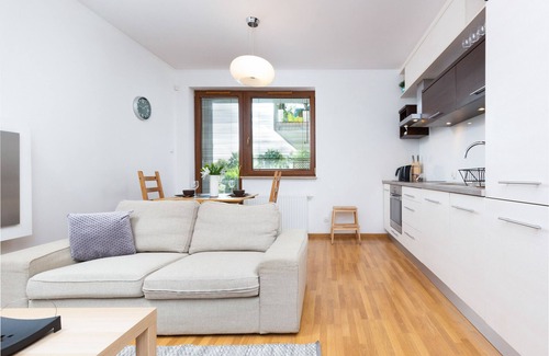 Orunia Gorna Apartment | Platynowa, Gdańsk, 1bedroom, Garden, Smart TV