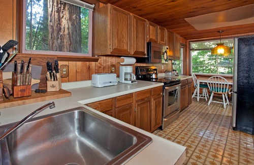 Cazadero Cabin | Play In Austin Creek, Sleep In The Shade Of Redwoods