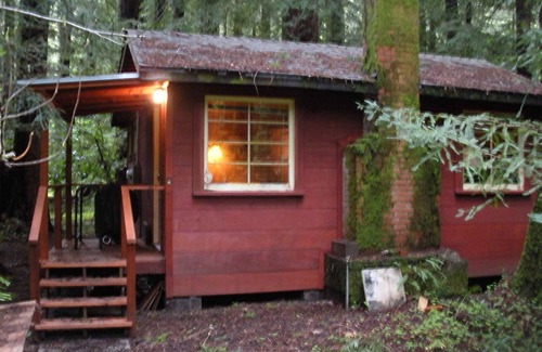 Cazadero Cabin | Play In Austin Creek, Sleep In The Shade Of Redwoods