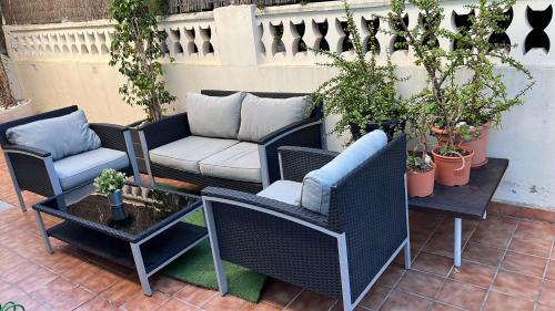 Playa de Almarda Apartment | PLAYA ALMARDA CORINTO, PISCINA, WIFI,2 TERRAZAS, BARBACOA,TRANQUILo