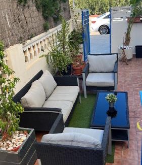 Playa de Almarda Apartment | PLAYA ALMARDA CORINTO, PISCINA, WIFI,2 TERRAZAS, BARBACOA,TRANQUILo