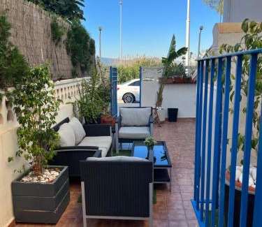 Playa de Almarda Apartment | PLAYA ALMARDA CORINTO, PISCINA, WIFI,2 TERRAZAS, BARBACOA,TRANQUILo