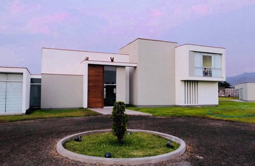 Distrito de Chilca House | Playa Campo Ecological House of 5,500 m2 for 20 people