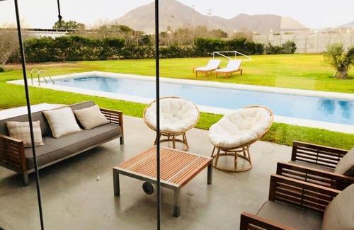 Distrito de Chilca House | Playa Campo Ecological House of 5,500 m2 for 20 people