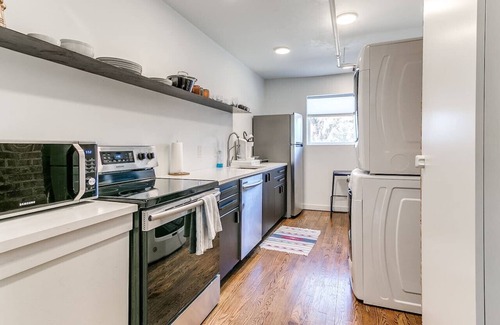 Central Oklahoma City Apartment | Plaza Americana - Trendy 2Bed Apt
