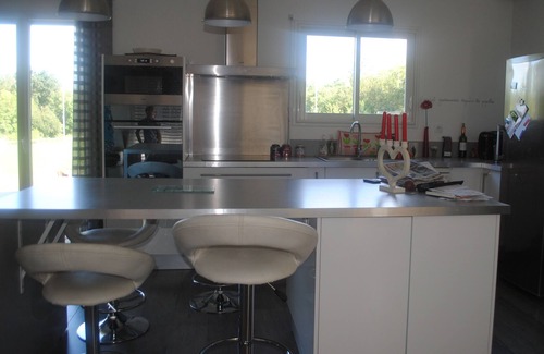 Serres-Castet House | Pleasant contemporary house between the ocean and the Pyrenees.