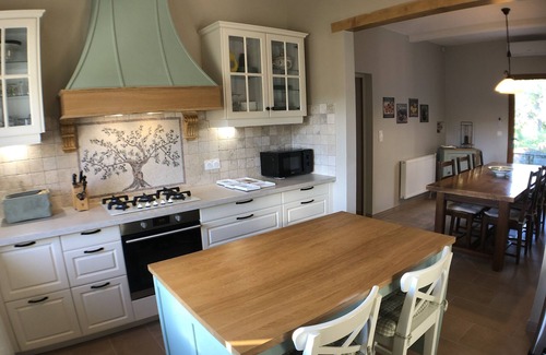 Sabran Other | Pleasant, fully air-conditioned farmhouse for 8/9 people