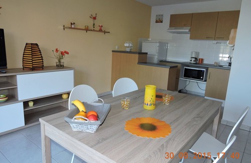 Leguevin Apartment | Pleasant T2 (+12 m2 terrace + parking) in Leguevin (west of Toulouse)-WIFI.