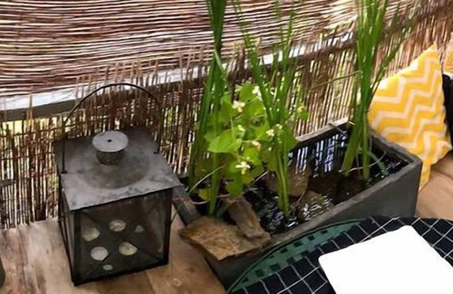 Minimes - Barriere de Paris Apartment | Pleasant T3 terrace in the heart of Minimes, 3 minutes from the metro (2 stations from downtown)