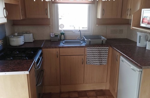 Ingoldmells Ski Chalet | Plum 1 Coral Beach Ingoldmells 3 bed 8 berth