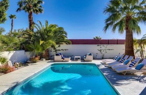 Chino Canyon House | Plush Pad Palm Springs Permit# 2937