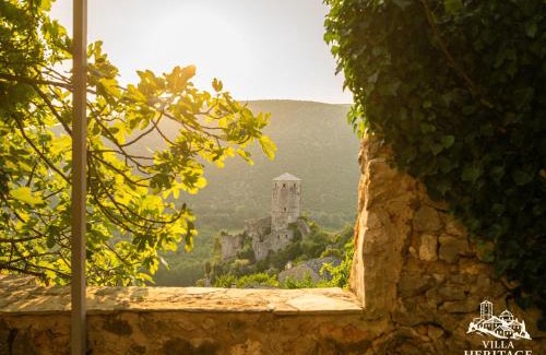 Pocitelj Villa | Pocitelj Heritage Stone Villa