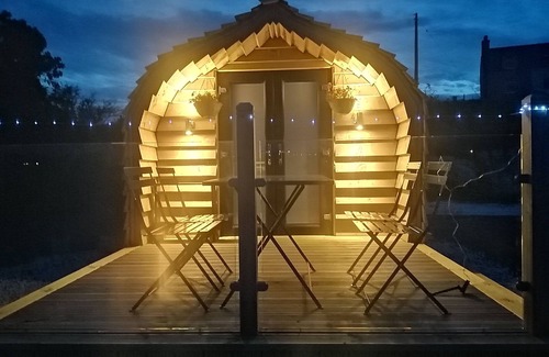 Eriskay Cabin | Pod Beag Beside the Sea, Isle of Eriskay