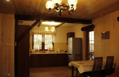 gmina Kłoczew Cabin | Pod klonowym sercem