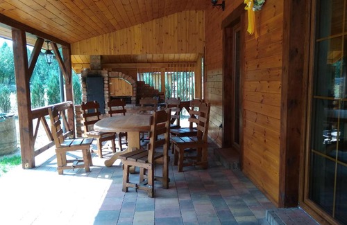 gmina Kłoczew Cabin | Pod klonowym sercem