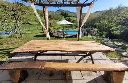 Porciano Villa | Podere La Machiusa - Villa with pool