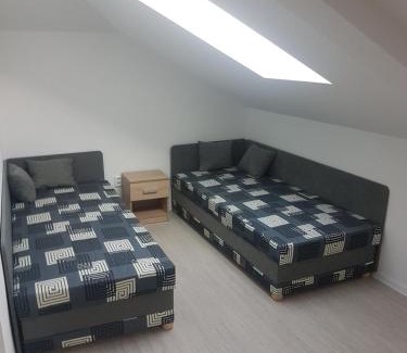 Uhersky Brod Apartment | podkrvnī byt pro dva s kuchyňou