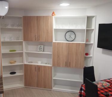 Uhersky Brod Apartment | podkrvnī byt pro dva s kuchyňou