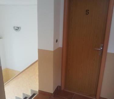Uhersky Brod Apartment | podkrvnī byt pro dva s kuchyňou