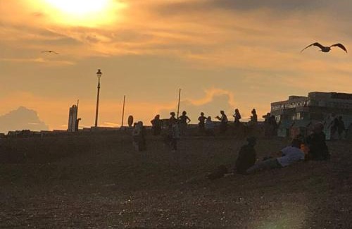 Hove Apartment | Poets Rest, free parking, EV socket fees apply walk to beach