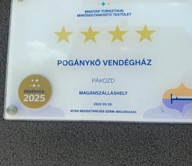 Pakozd Apartment | Pogánykő Vendégház 1