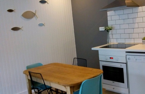 Ile-Tudy House | Pointe de l'Ile-Tudy- Fisherman's cottage 50 m from the ocean - 2 to 4 people