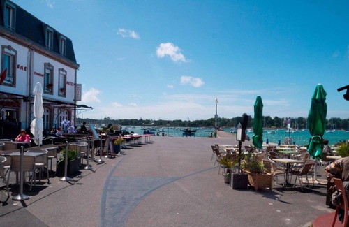 Ile-Tudy House | Pointe de l'Ile-Tudy- Fisherman's cottage 50 m from the ocean - 2 to 4 people
