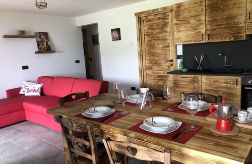 Mello Cabin | Poira chalet app.Vero - Chalet with spectacular views of the valley
