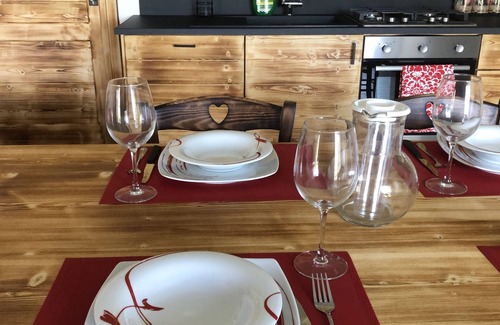 Mello Cabin | Poira chalet app.Vero - Chalet with spectacular views of the valley