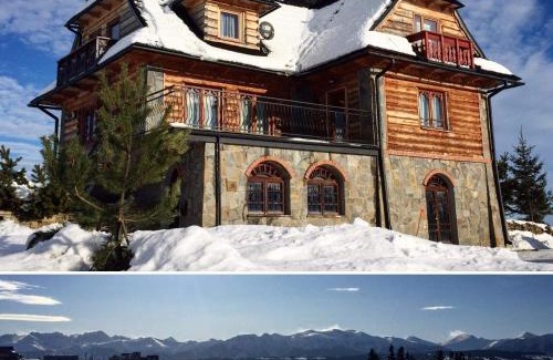 Czerwienne House | Pokoje na Bachledówce