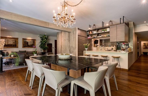Los Morales Apartment | Polanco Gem: Jacuzzi & Terrace