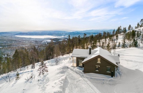 Bolkesjo House | Polaren by Norgesbooking - cabin with amazing view