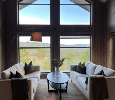 Bolkesjo House | Polaren by Norgesbooking - cabin with amazing view