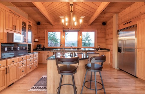 Star Valley House | Polish Place on Pine Ridge : Mountain Vacation Retreat