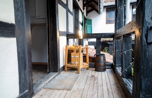 Dambach-la-Ville Apartment | Pommier Gite