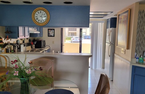 Oldsmar Condo | Pond front groundfloor 2/2 condo