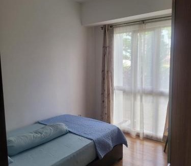 Tangerang Apartment | Pool Access 3BR Apt at Midtown Signature Gading Serpong