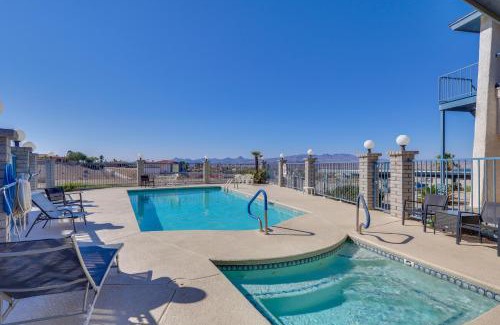 Lake Havasu City Apartment | Pool Access and Mtn Views Lake Havasu City Condo!