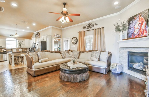 Lubbock House | POOL, Firepit, Gameroom, Great for Families