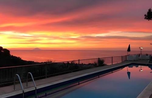 Drapia Apartment | Pool, Garden & View, 4 km from Tropea