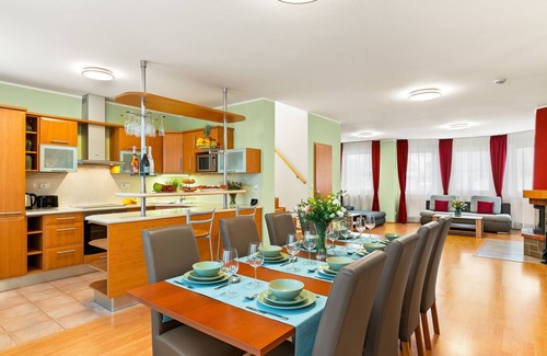 Dolni Chabry House | Pool & Garden Villa by Interhome