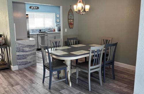 Seminole House | Pool Home close to Indian Rocks beach Pet friendly