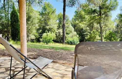 Saint-Clement-de-Riviere Villa | Pool villa - natural parc