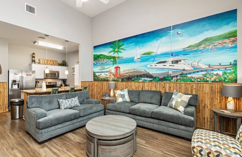 Corpus Christi House | Poolside Paradise w Private Patio—Paws-itively Perfect for You and Your Pet