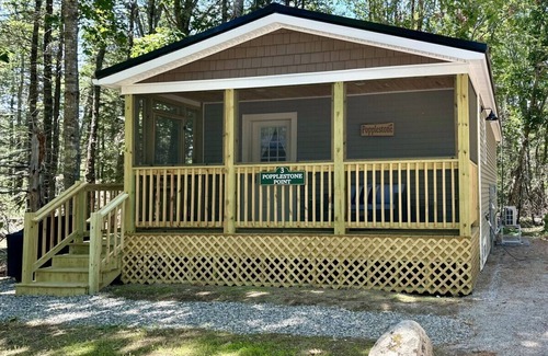 Town Hill Cottage | Popplestone Point-Nestled in woods next to Acadia!
