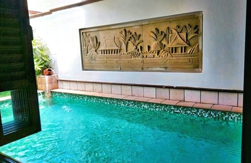 Taman Tanjung Villa | Port Dickson Beach Water Villa Pool